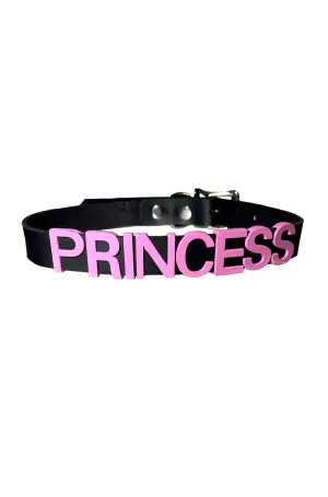 Pink Princess Collar