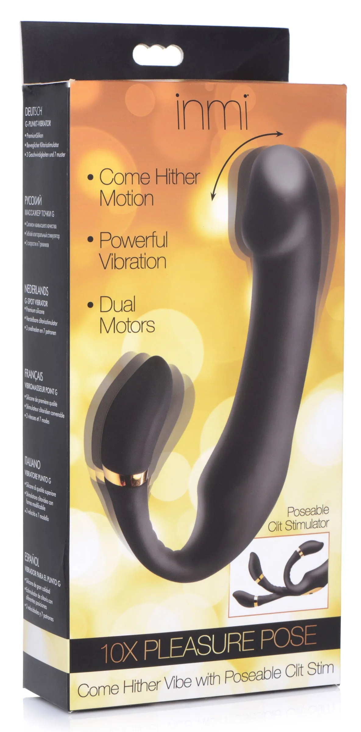 Pleasure Pose Vibrator