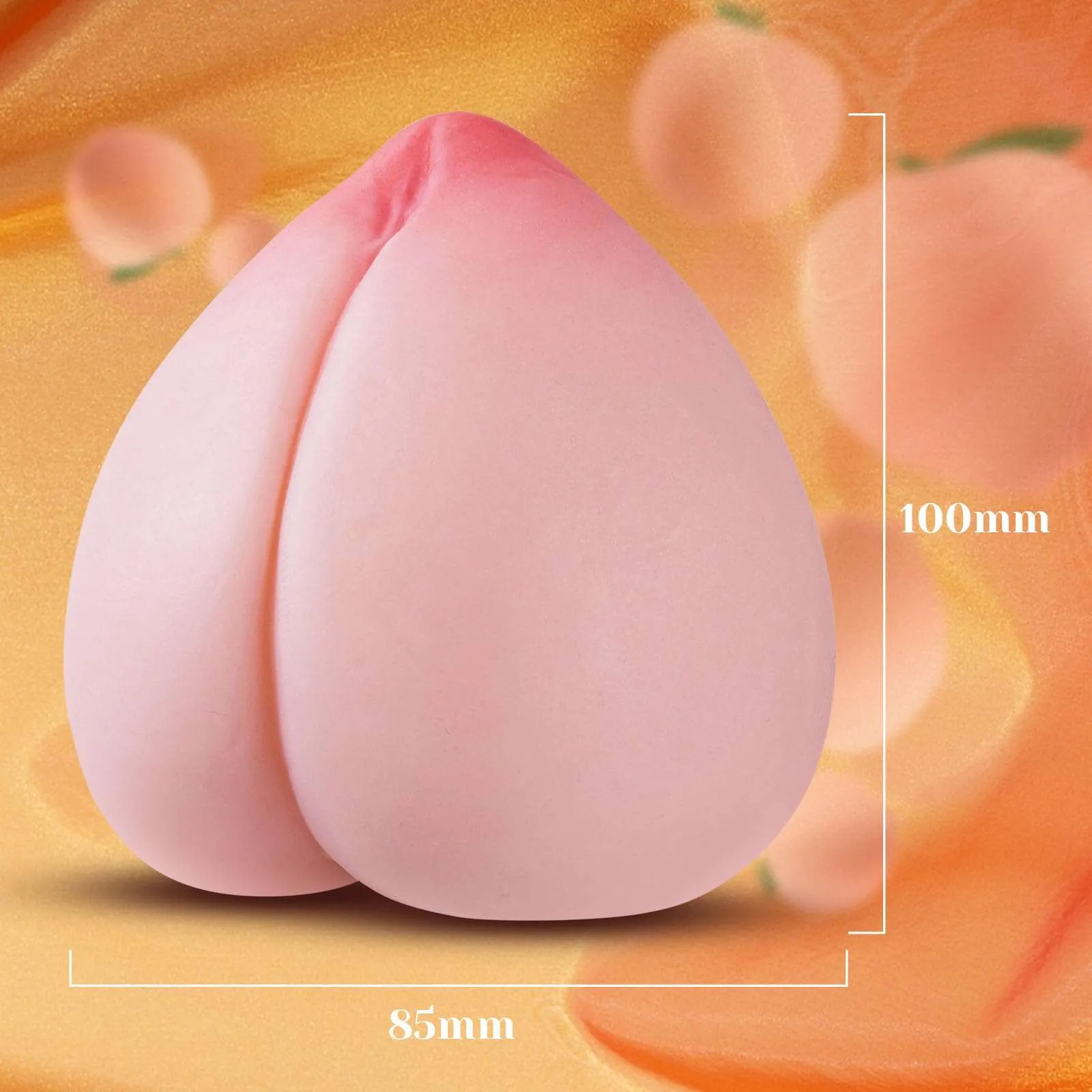 Pocket Masturbator Cup - Male Sex Toys Lifelike Peach-Shape Dolls - Domlust