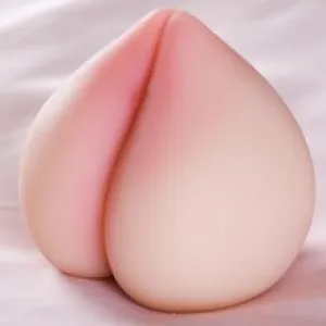 Pocket Masturbator Cup - Male Sex Toys Lifelike Peach-Shape Dolls - Domlust