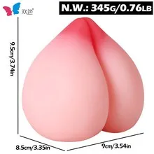 Pocket Masturbator Cup - Male Sex Toys Lifelike Peach-Shape Dolls - Domlust
