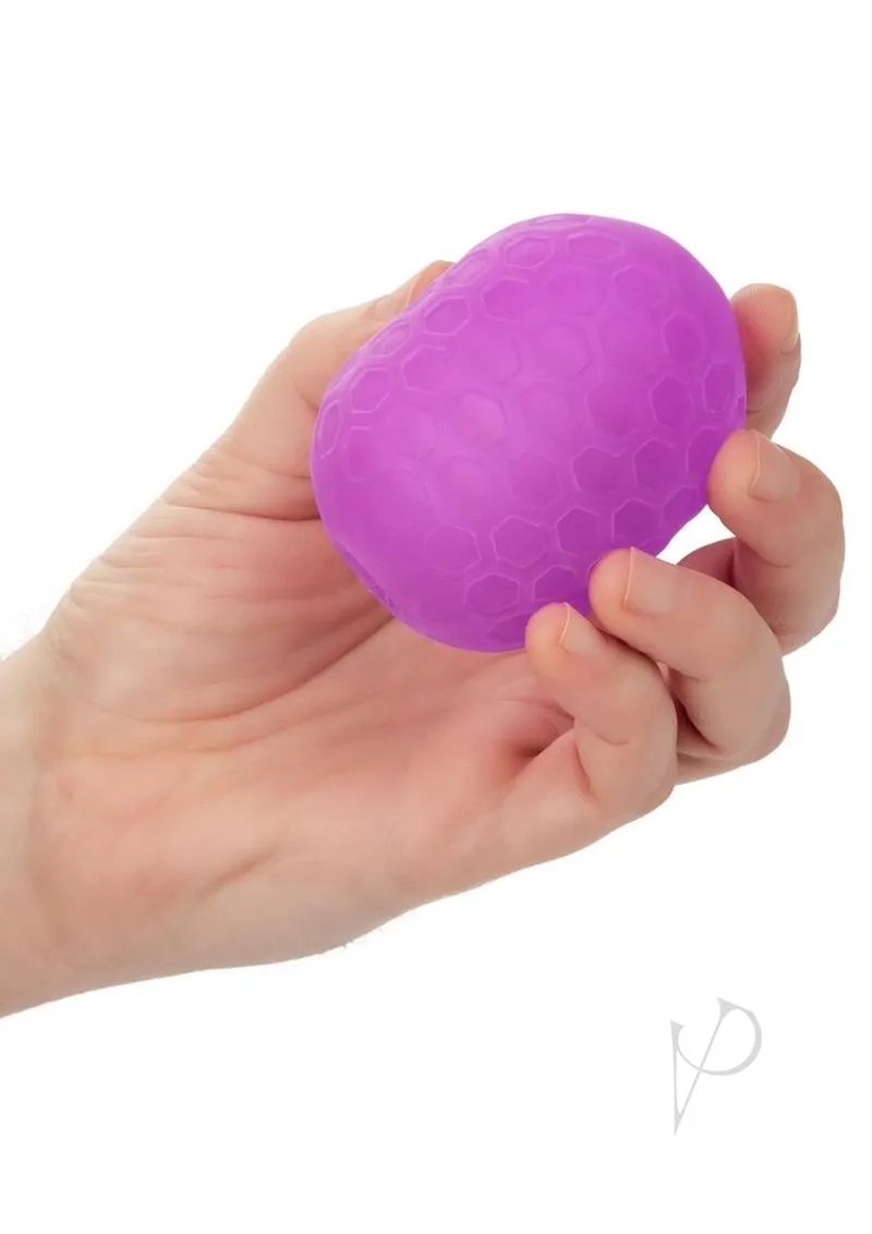 Pop Sock Textered Stroker Purple