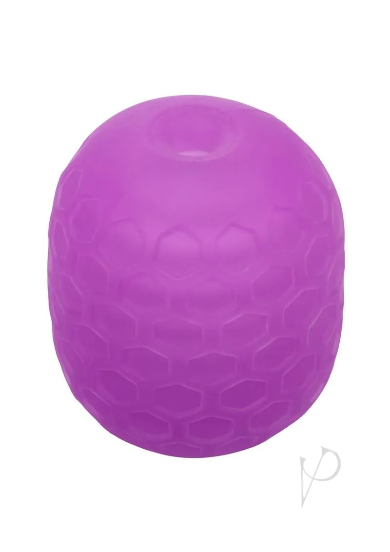 Pop Sock Textered Stroker Purple
