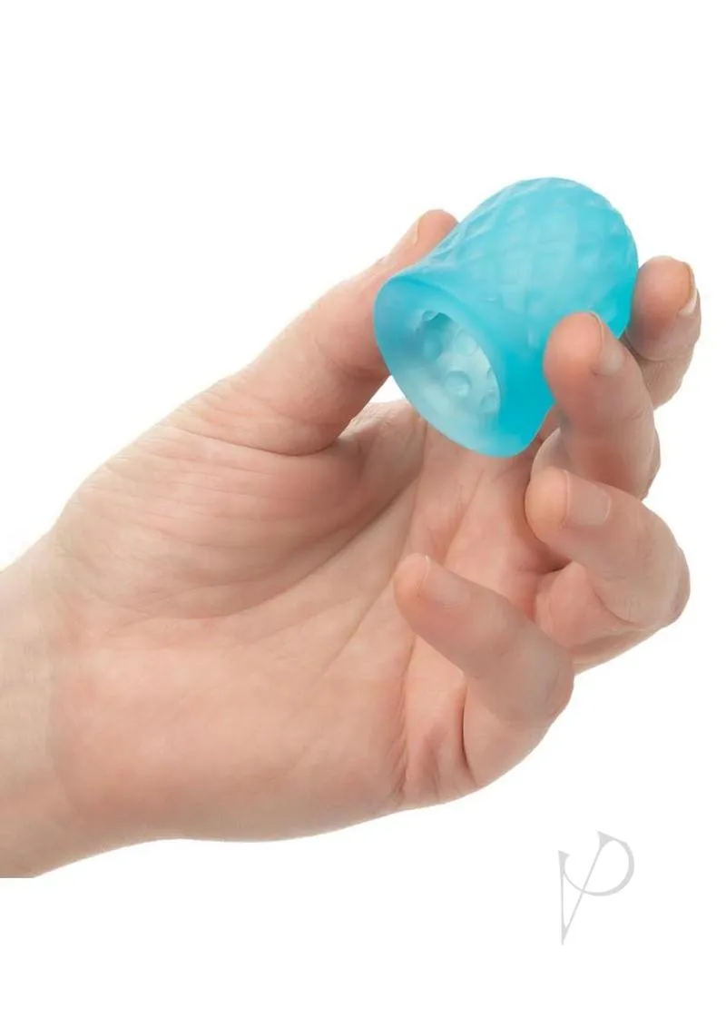 Pop Sock Tickler Blue