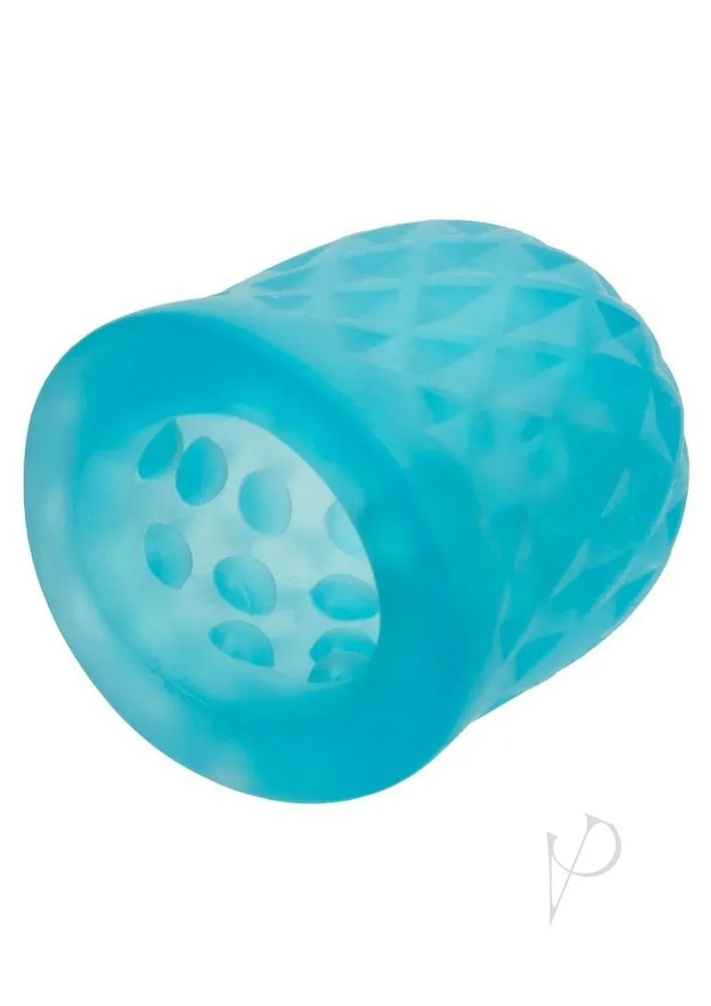 Pop Sock Tickler Blue