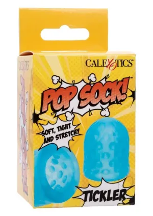Pop Sock Tickler Blue