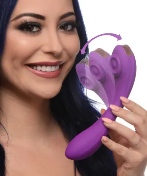 Pose Plus Pulsing Bendable Vibrator