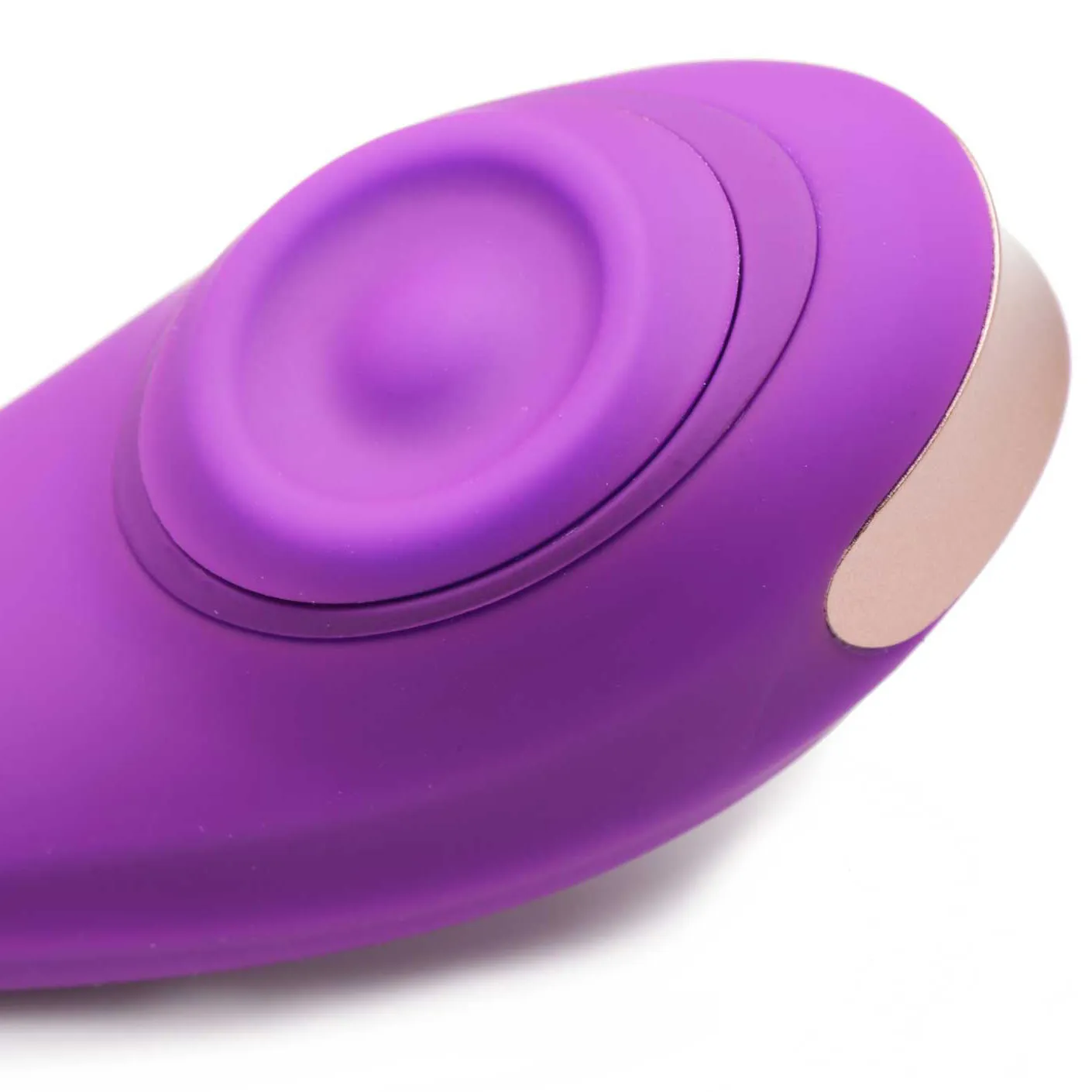 Pose Plus Pulsing Bendable Vibrator