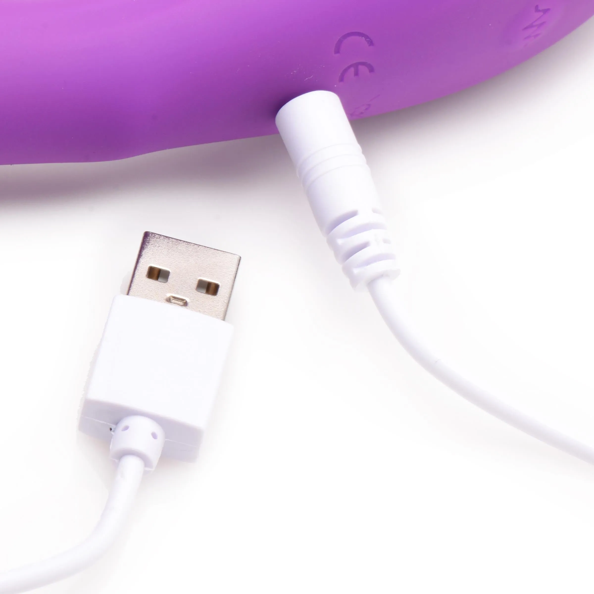 Pose Plus Pulsing Bendable Vibrator