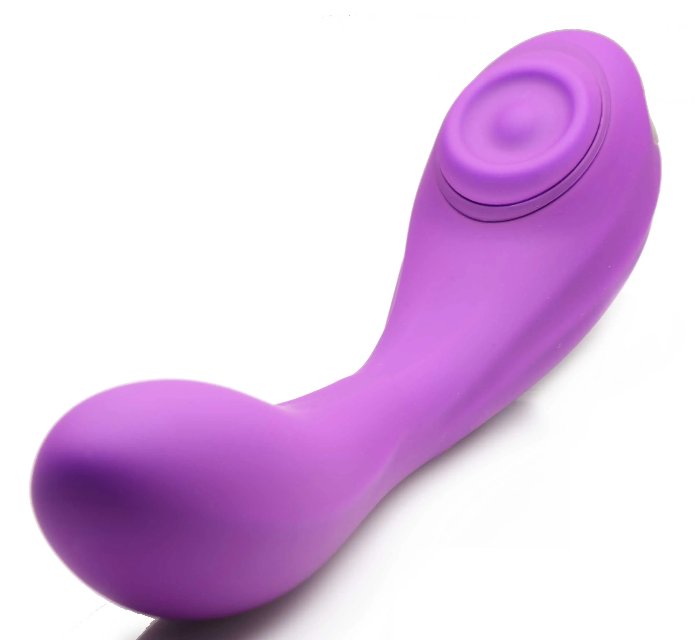 Pose Plus Pulsing Bendable Vibrator