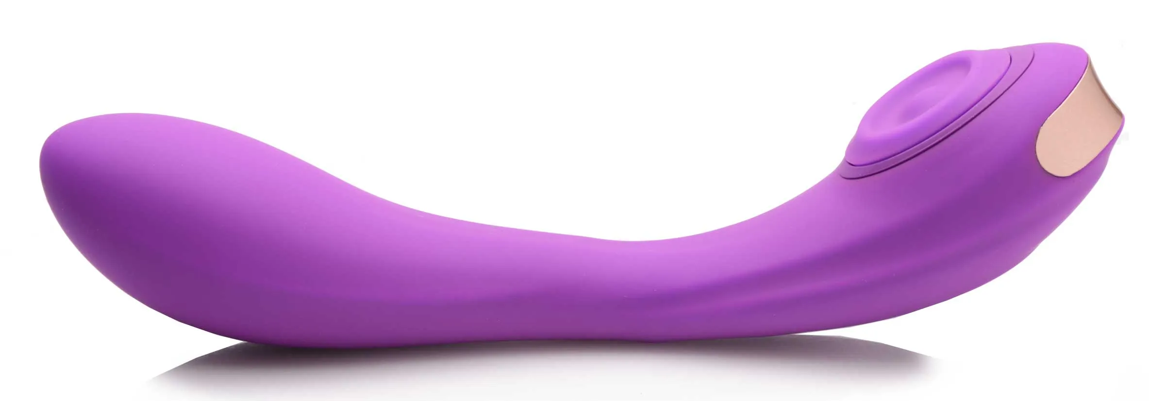Pose Plus Pulsing Bendable Vibrator