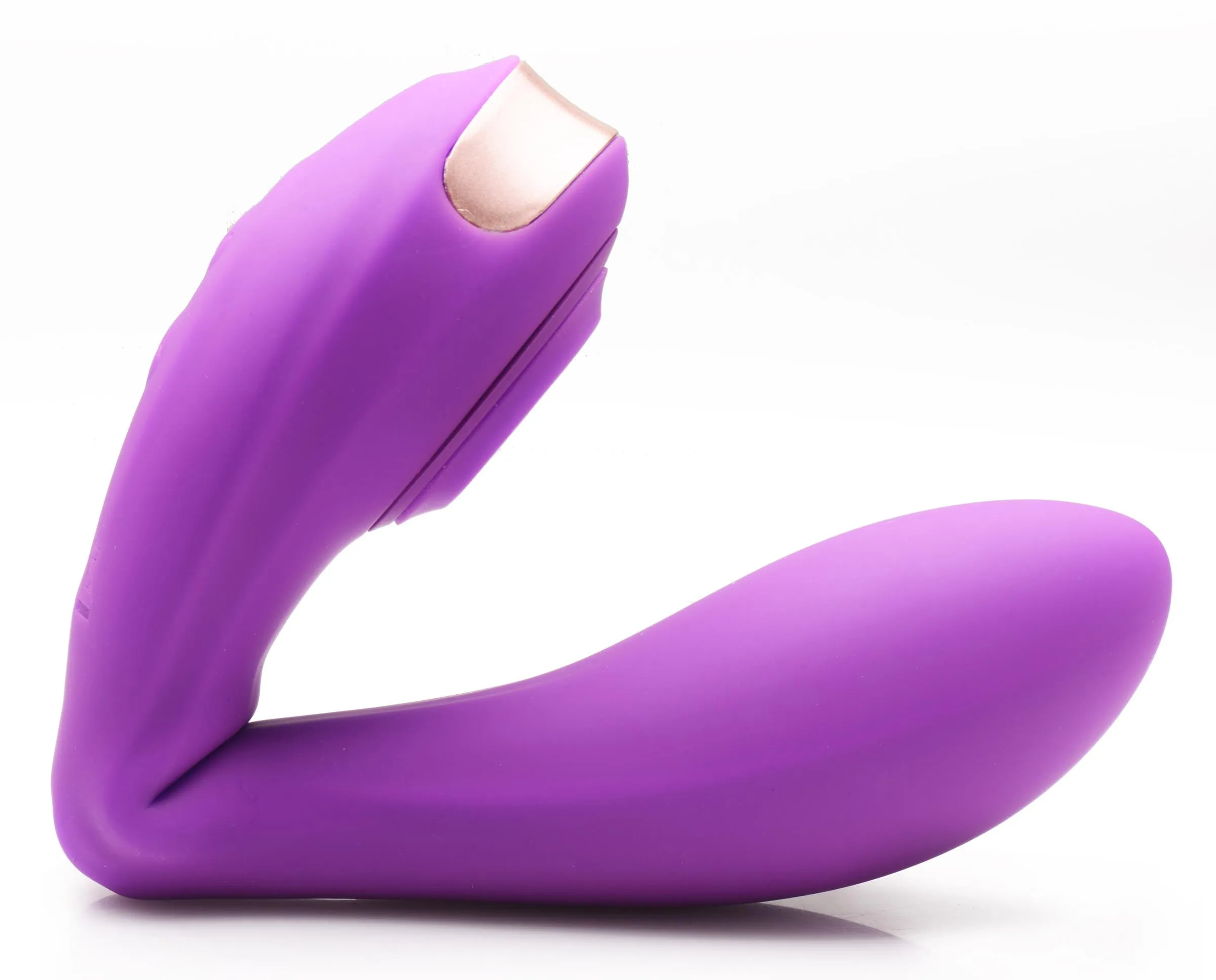 Pose Plus Pulsing Bendable Vibrator