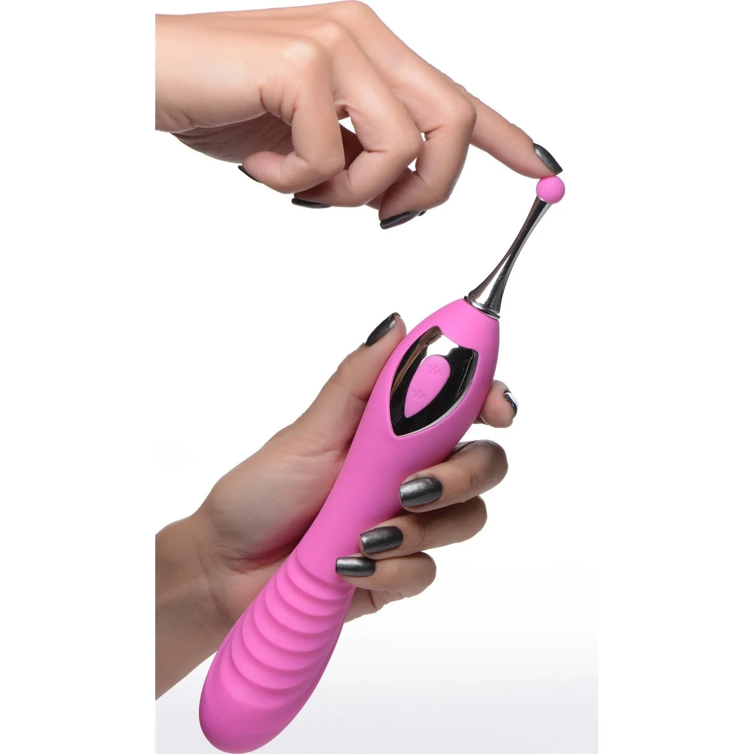 Power Zinger Dual-ended Silicone Vibrator