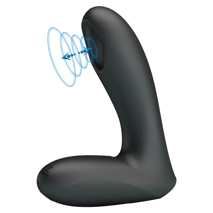 Pretty Love Archenemy Anal Prostate Massager Tapping Vibrator Silicone