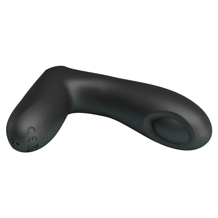 Pretty Love Archenemy Anal Prostate Massager Tapping Vibrator Silicone