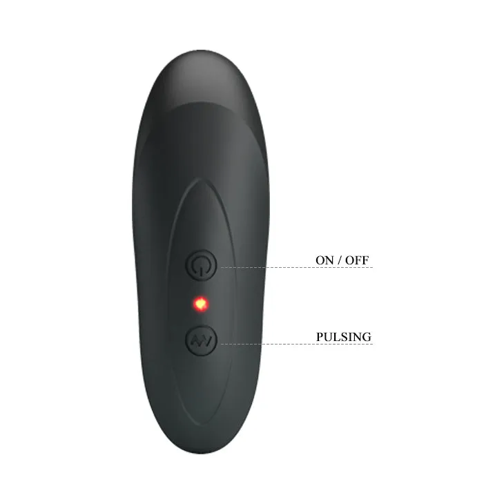 Pretty Love Archenemy Anal Prostate Massager Tapping Vibrator Silicone