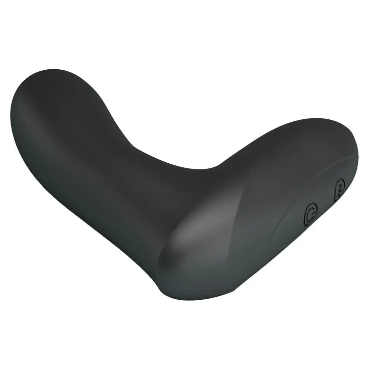 Pretty Love Archenemy Anal Prostate Massager Tapping Vibrator Silicone