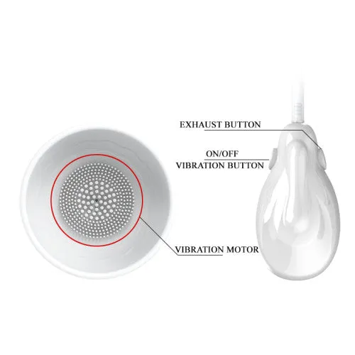 Pretty Love Vibrating Breast Massager