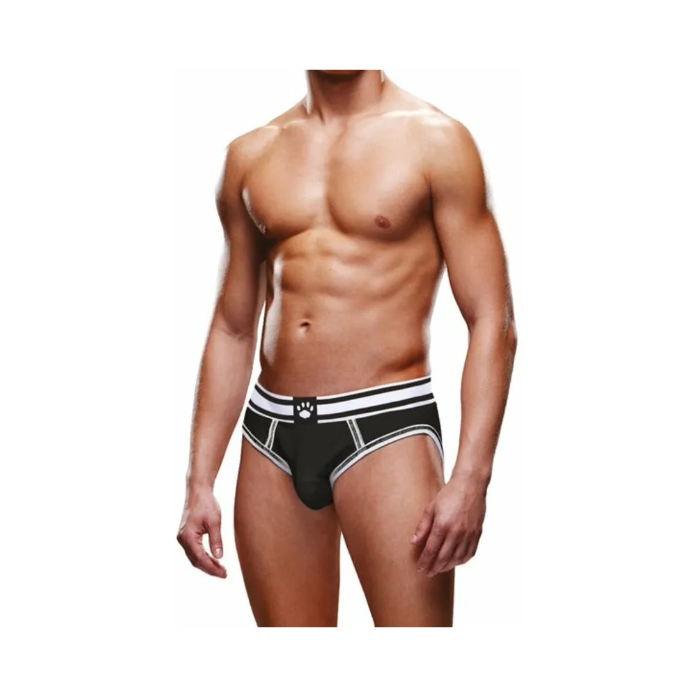 Prowler Open Brief Black/White M