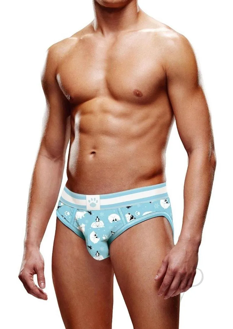 Prowler Winter Animals Open Brief Sm