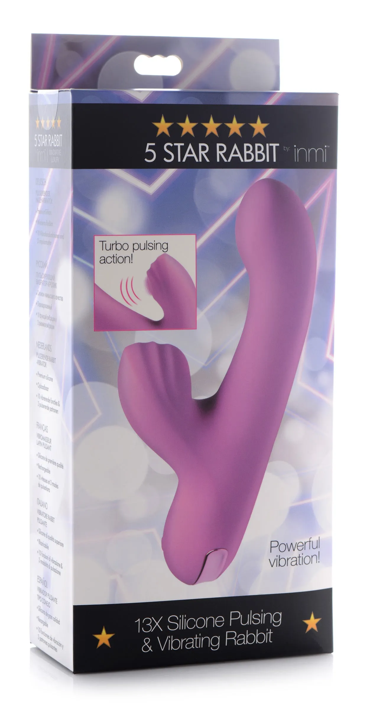 Pulsing And Vibrating Rabbit