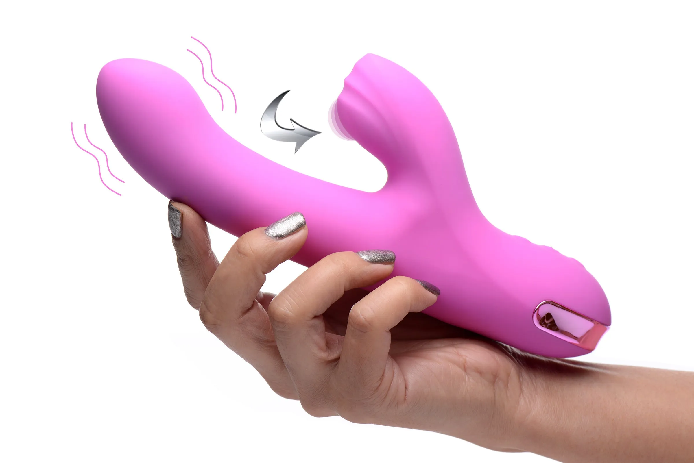 Pulsing And Vibrating Rabbit