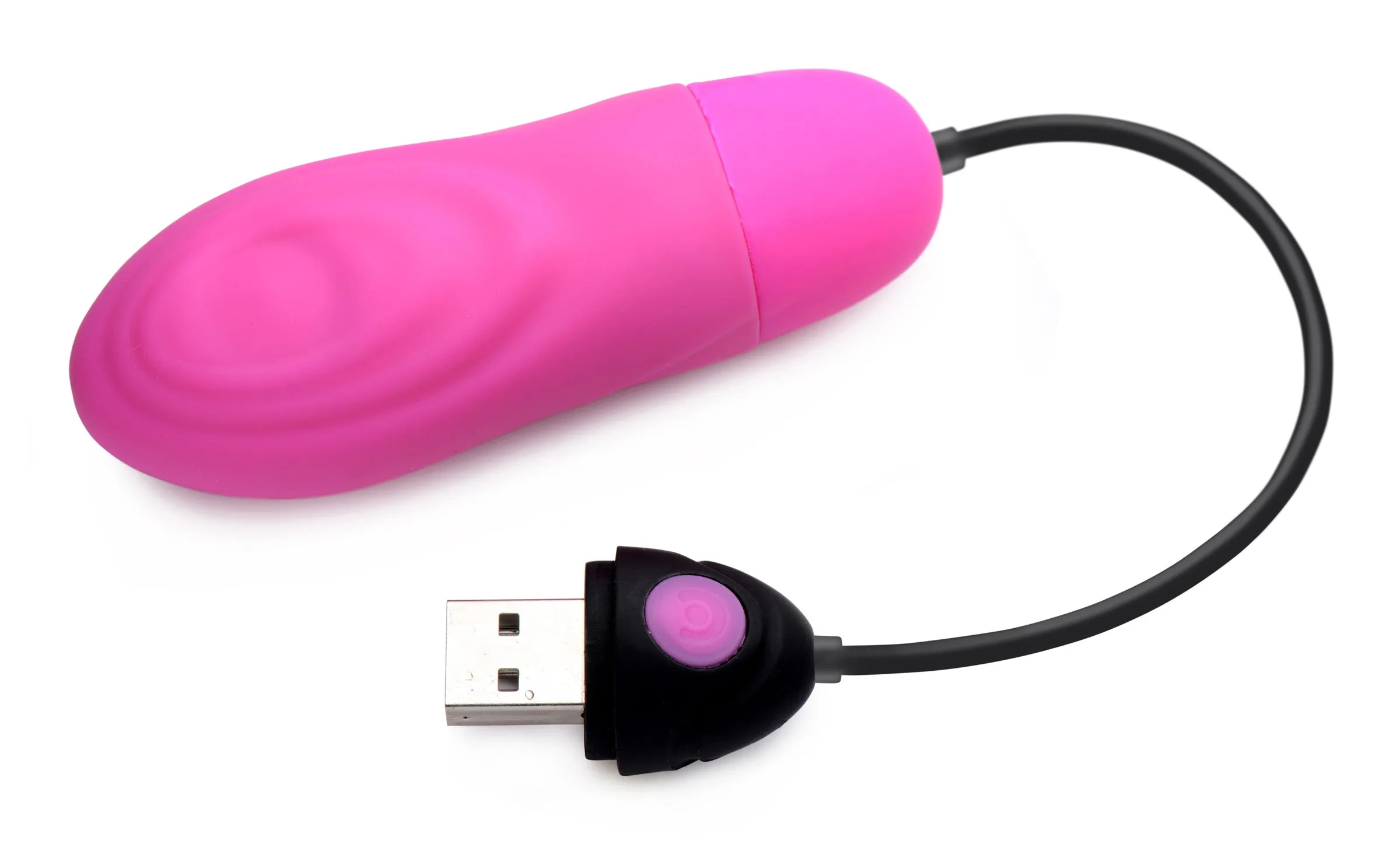 Pulsing Rechargeable Silicone Vibrator