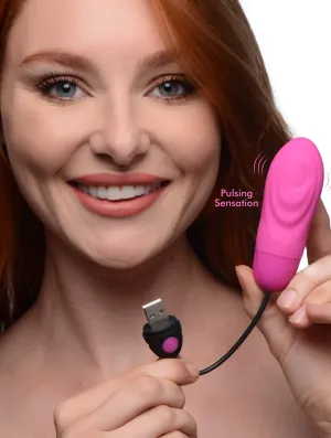 Pulsing Rechargeable Silicone Vibrator