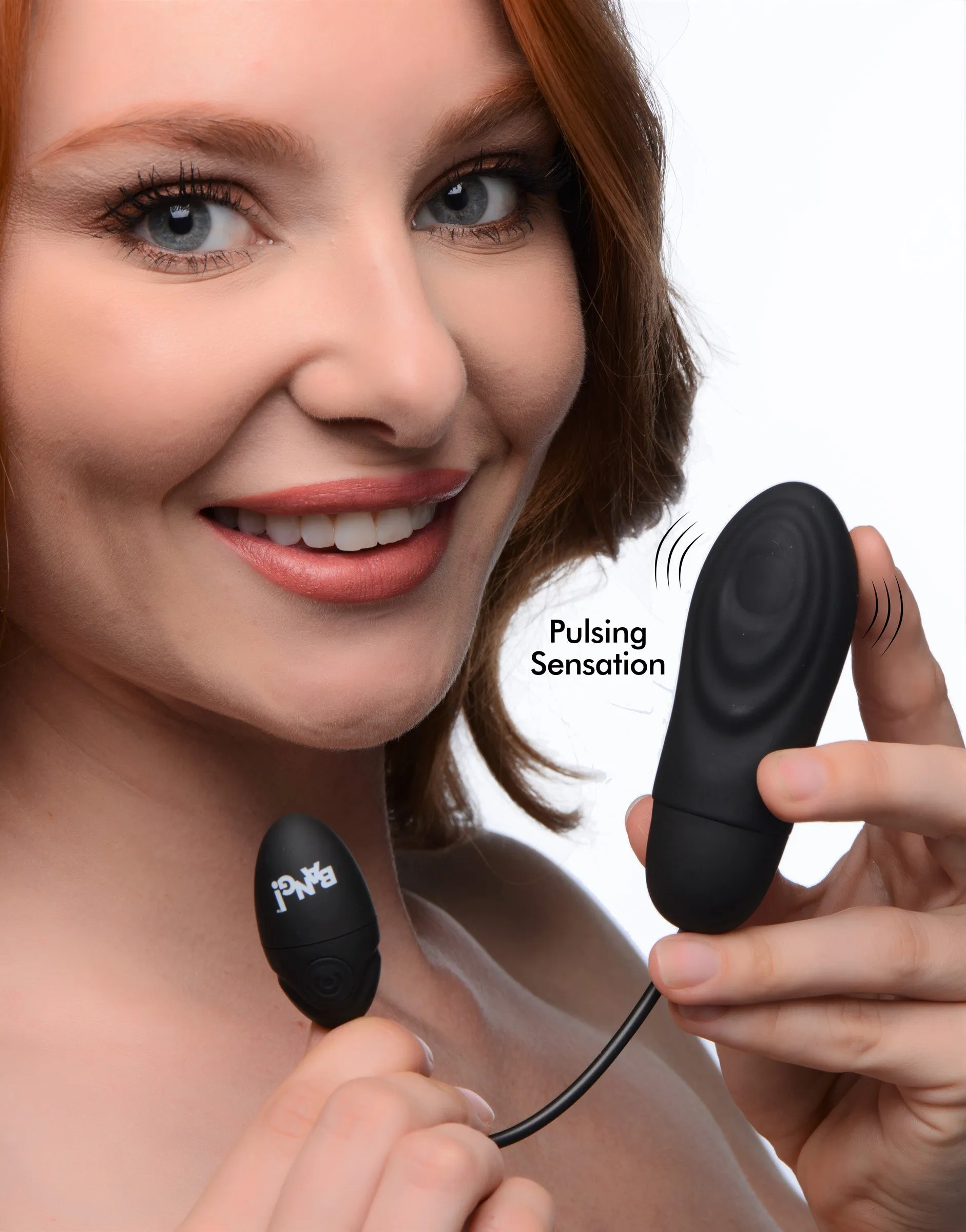 Pulsing Rechargeable Silicone Vibrator