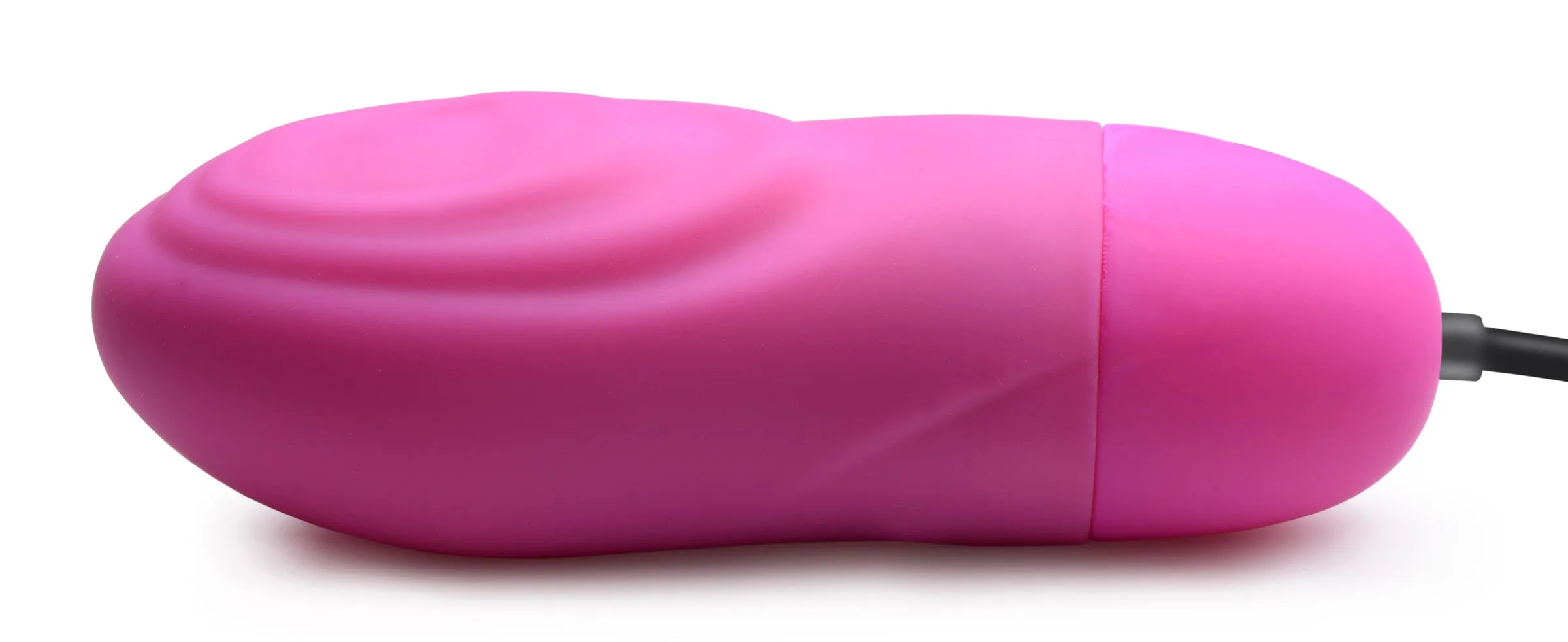 Pulsing Rechargeable Silicone Vibrator