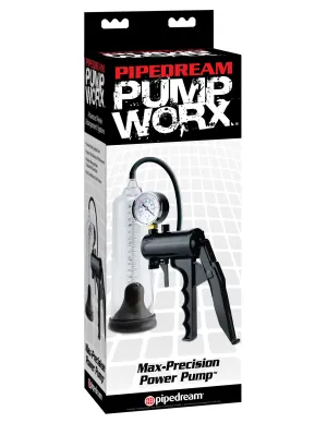 Pump Worx - Max-Precision Power Pump