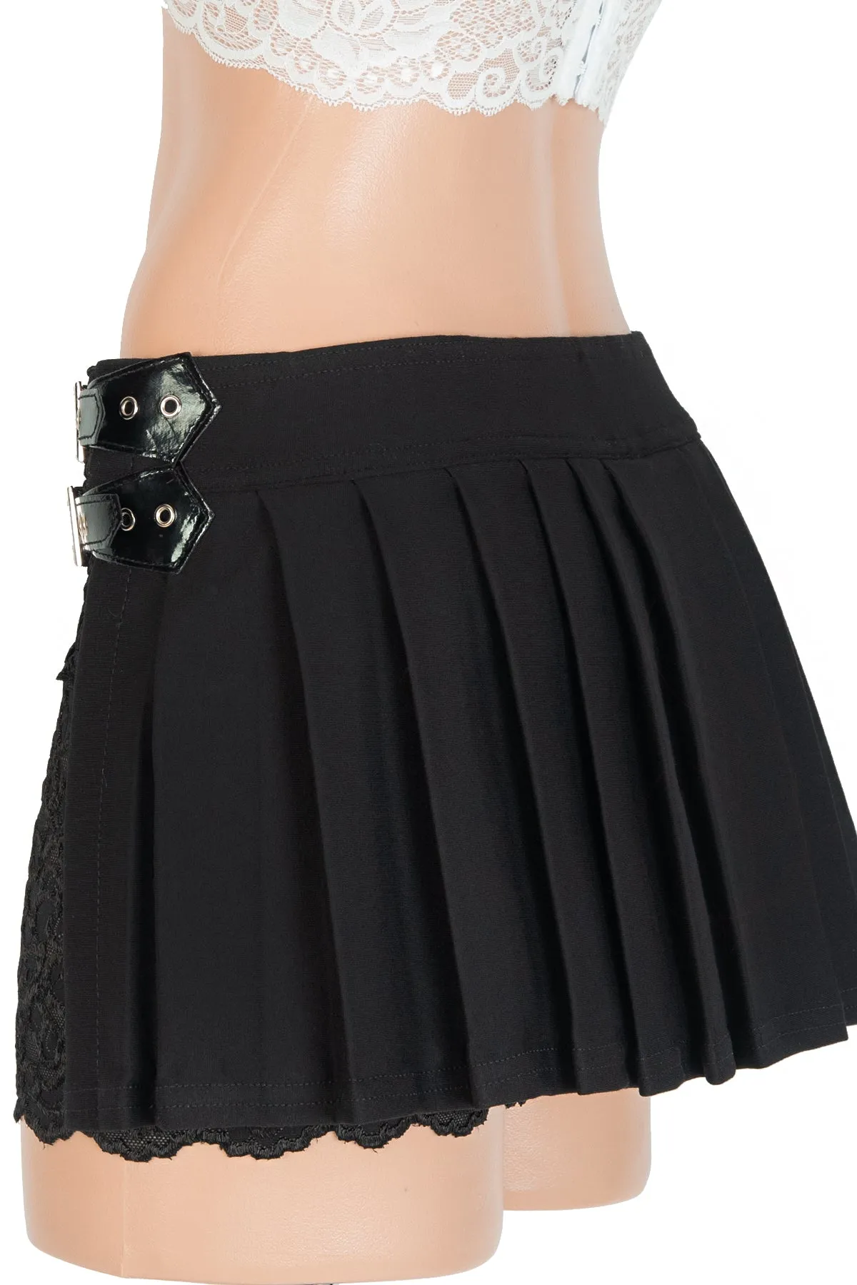 Punk School Girl Skirt