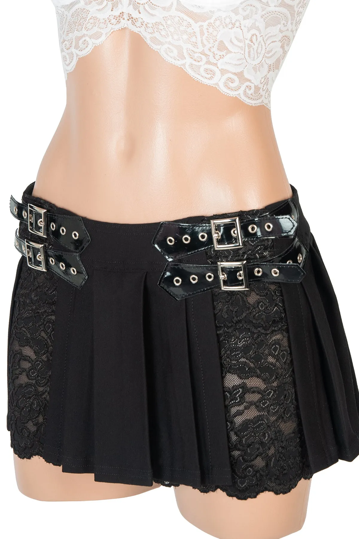 Punk School Girl Skirt