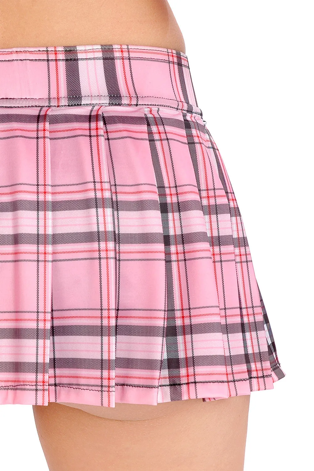 Punk School Girl Skirt