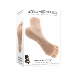 Pussy Footin Masturbator by Zero Tolerance