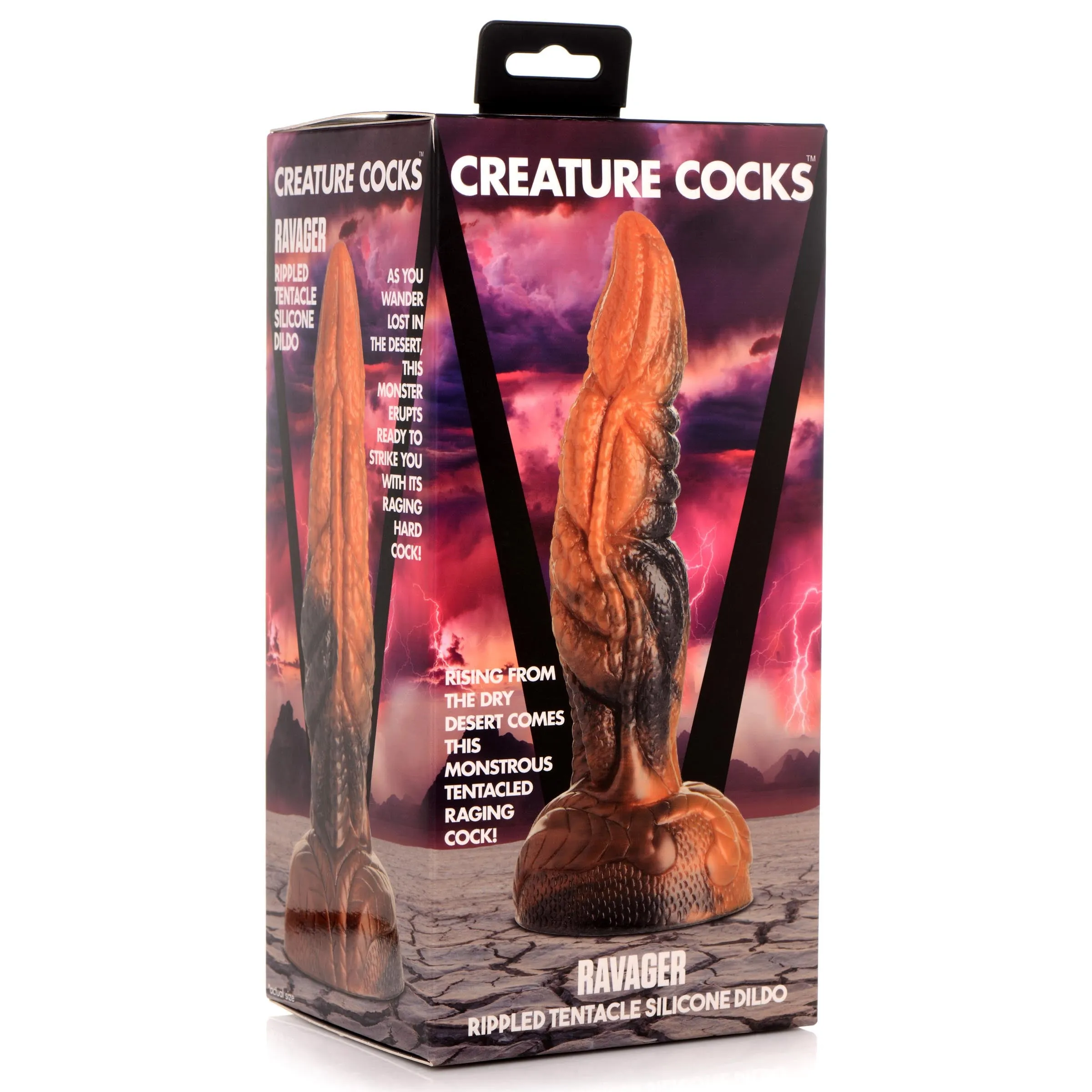 Ravager Rippled Tentacle Dildo