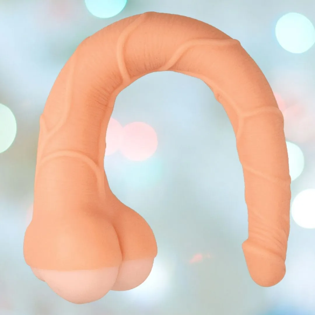 RealCocks Penis Masturbator 14 3-in-1 - Light