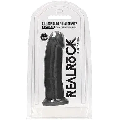Realrock Dual Density Dildo 7.5 by Shots