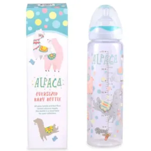 Rearz Alpaca Adult Baby Glass Bottle