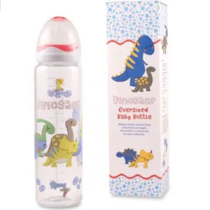 Rearz Dinosaur Adult Baby Glass Bottle