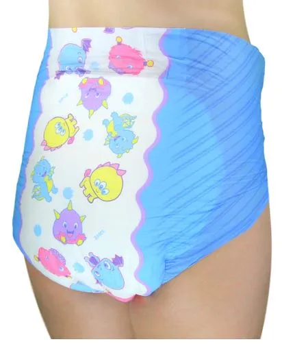 Rearz Lil' Monsters ABDL 1 Adult Diaper Sample *DISCONTINUED*