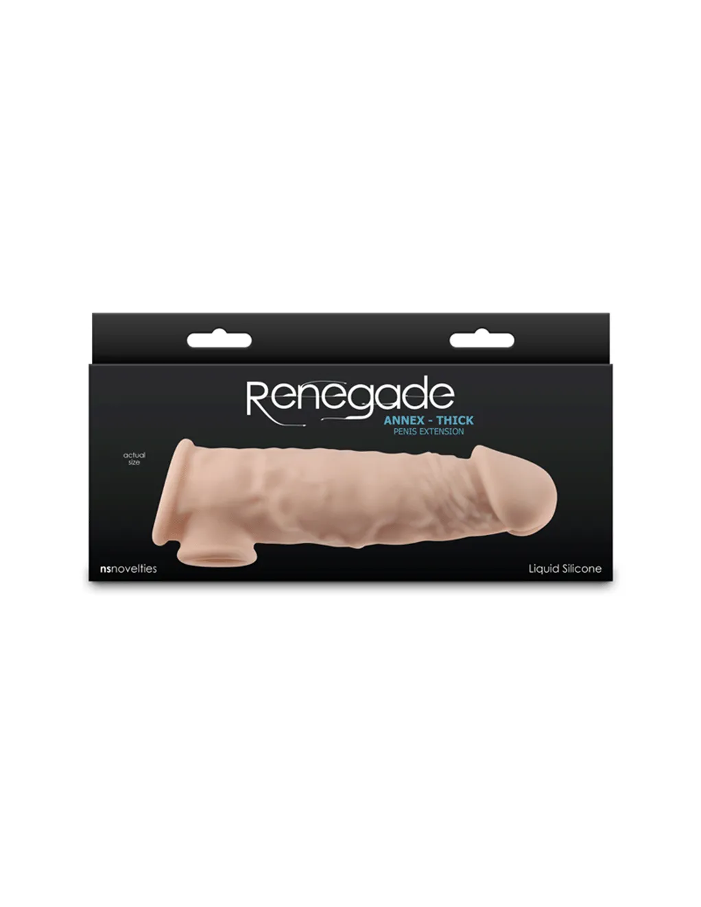 Renegade Annex Thick Silicone Penis Extension