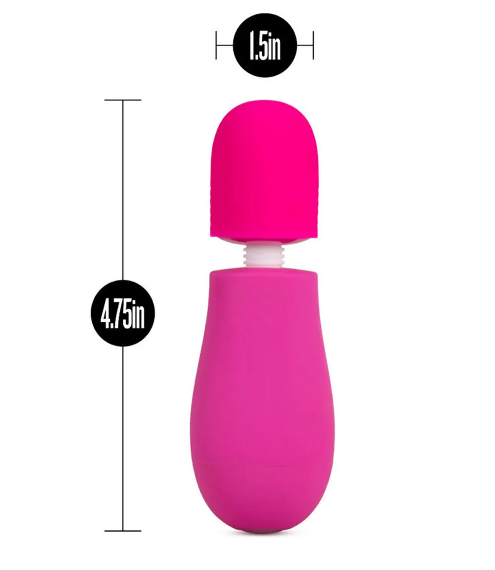 Rose Petite Wand Vibrator