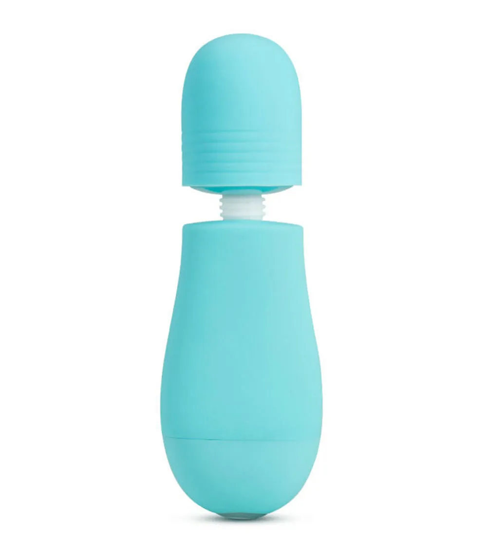 Rose Petite Wand Vibrator