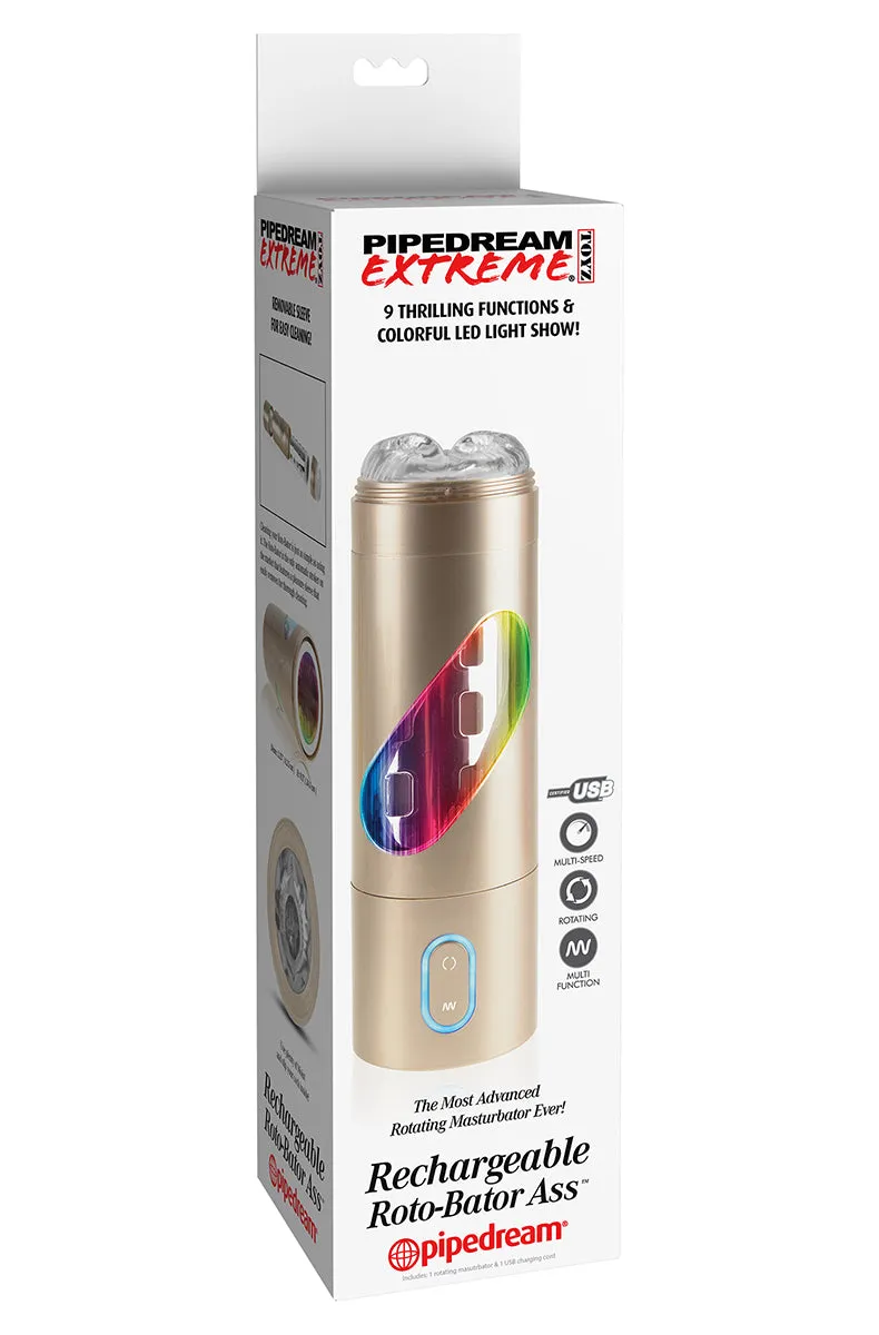 Roto Bator Ass Rechargeable