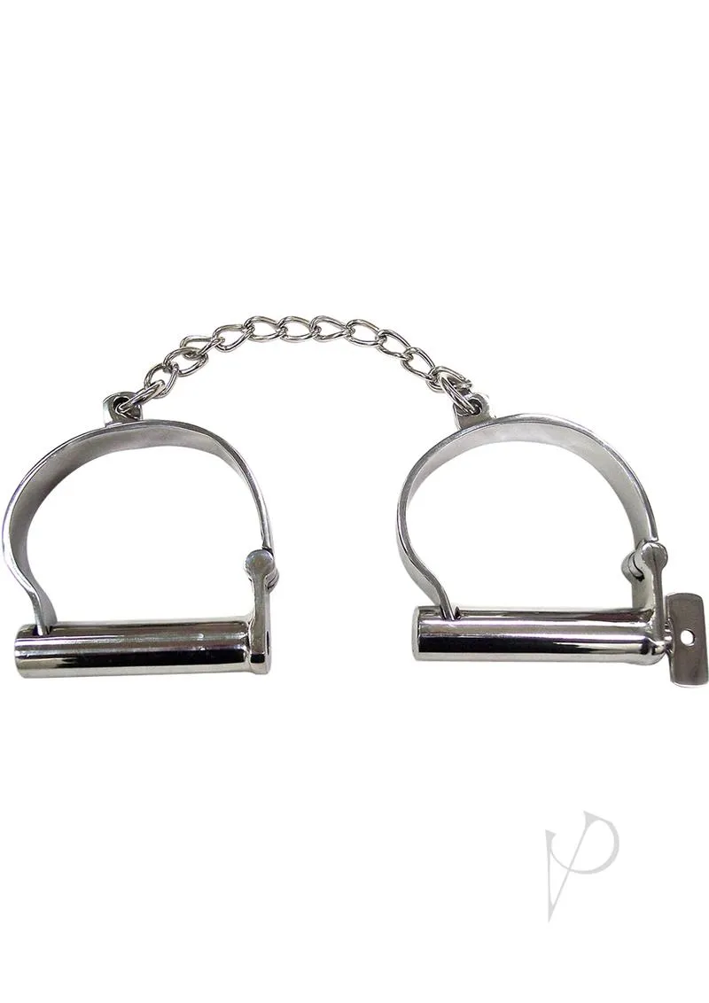 Rouge Ankle Shackl Stainless Steel