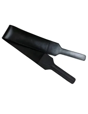 Rouge Leather Folded Open Paddle