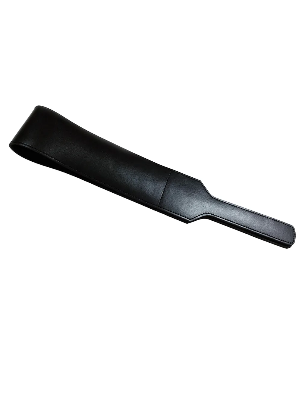 Rouge Leather Folded Open Paddle