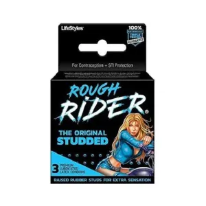 Rough Rider Studded Condoms by Lifestyles