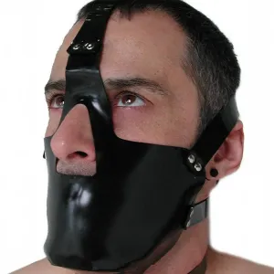 Rubber Head Harness w/ Muzzle